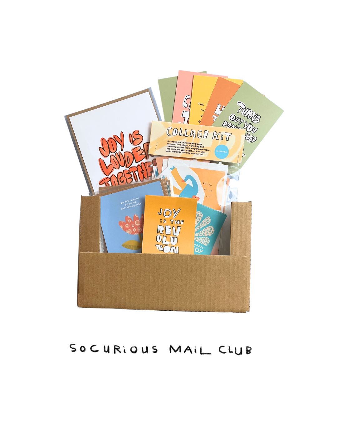 SoCurious Mail Club