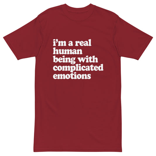 "Complicated Emotions" Heavyweight Tee