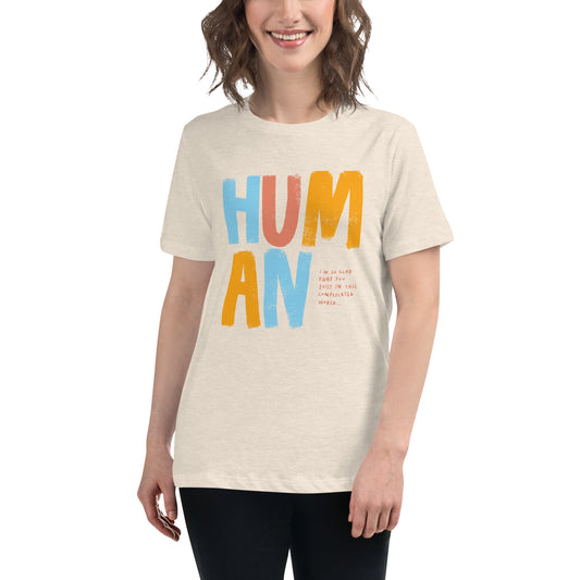 "Human" Tee